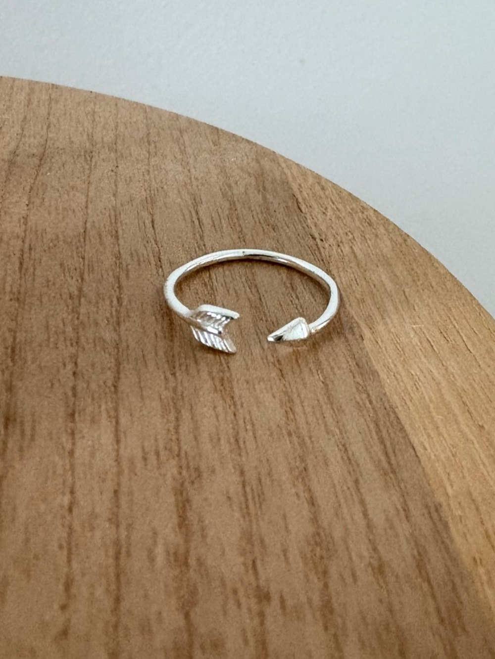 Sterling Silver 925 Arrow Ring